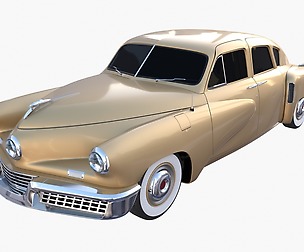 Generic 40s Sedan