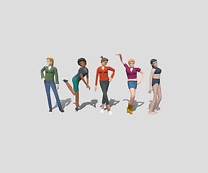Female Pack 01