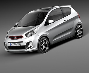 Kia Picanto 2013 3door