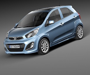 Kia PICANTO 2012 5-door
