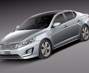 Kia Optima Hybrid 2014