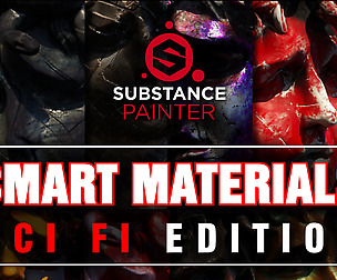 Substance Painter Smart Materials Sci Fi Edition