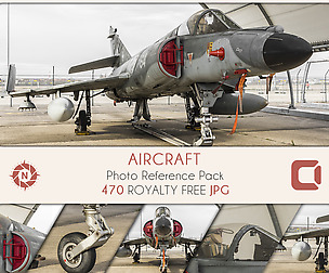 Aircraft - Photo Reference Pack