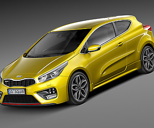 Kia PRO Ceed GT 2016
