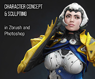 Gendarmerie Tutorial (Zbrush - Photoshop)