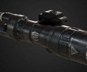 Surefire M322C Scout Light
