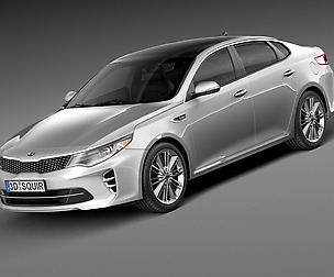 Kia Optima 2016