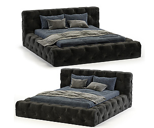 bed Rh soho bed