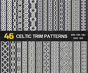 46 Celtic Trim Patterns