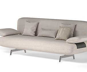 Stone sofa