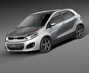 Kia rio 2012 5 door
