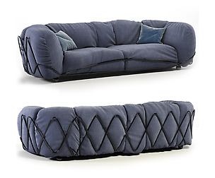 Francesco binfare corbeille sofa_edra