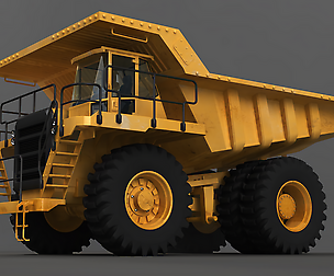 OffHighWay Dump Truck Heavy Industrial Machine