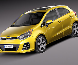 Kia Rio Hatchback 5-door 2016