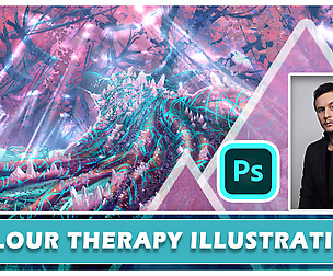 Colour Therapy Illustration