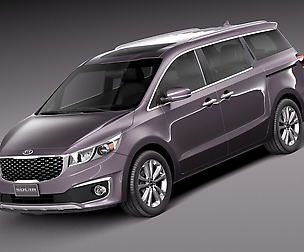 Kia Sedona 2015