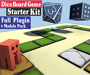 Dice Board Game - Starter Kit