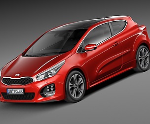 Kia PRO Ceed GT-Line 2016