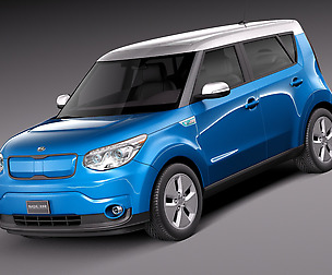 Kia Soul EV 2015