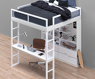 Bed&Workplace