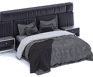 Modern Bed