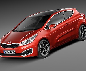 Kia PRO Ceed 2016