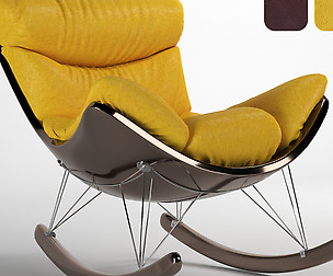 Armchair001_Leather