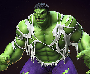 Super Hero Anatomy Course -The Hulk