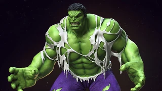 Super Hero Anatomy Course -The Hulk cover