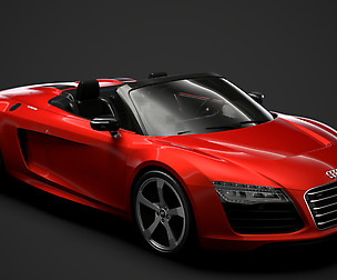 Audi R8 E Tron Spyder 2016