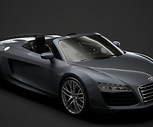 Audi R8 LMX Spyder 2016