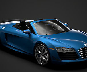 Audi R8 V10 Competitions Spyder 2016