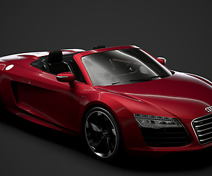 Audi R8 V10 Spyder 2016