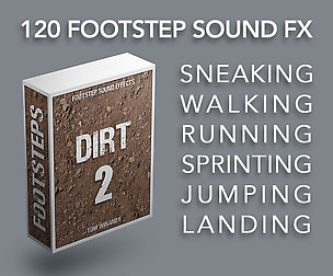 Footsteps Sound FX - Dirt 2