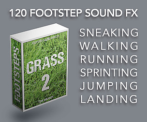 Footsteps Sound FX - Grass 2