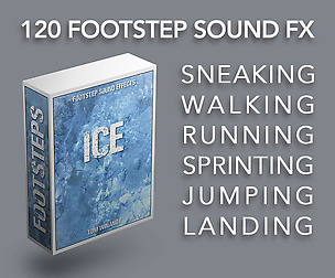 Footsteps Sound FX - Ice