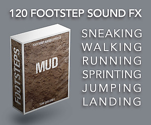 Footsteps Sound FX - Mud