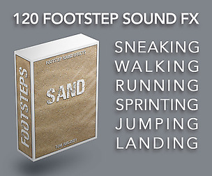 Footsteps Sound FX - Sand