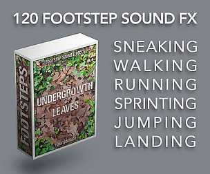 Footsteps Sound FX - Undergrowth / Leaves