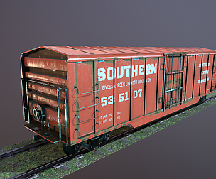 Train Box car