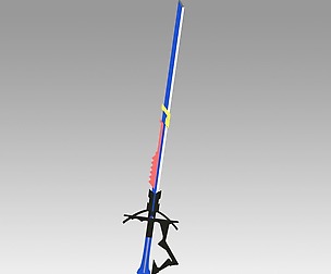 Arknights Astesia Epoque Sword Cosplay