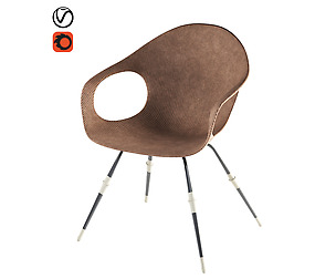 Arah Cloth Armchair