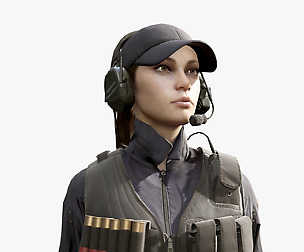 Army Girl