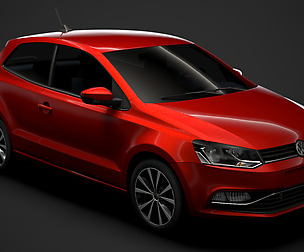 Volkswagen Polo TDI 3d Typ6C 2017