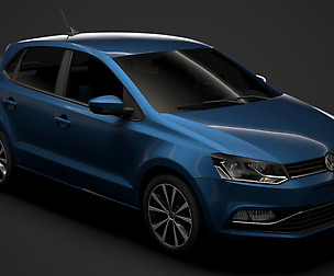 Volkswagen Polo TDI 5d Typ6C 2017