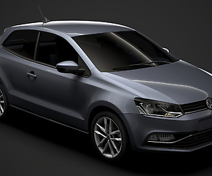 Volkswagen Polo TSI 3d Typ6C 2017