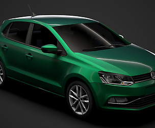 Volkswagen Polo TSI 5d Typ6C 2017