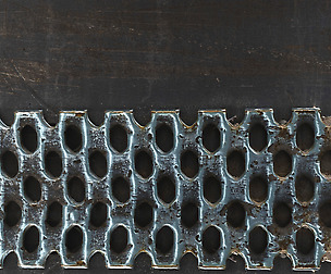 Metal Grill - 8K ST (5 variations)