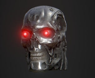 T 800 Head