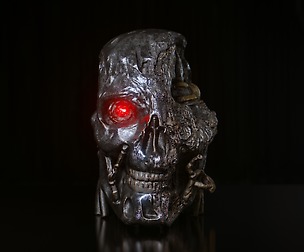 Robot Head Damaged